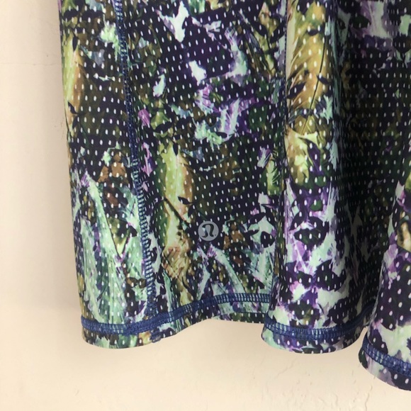 Lululemon Tropical Floral Dancing Warrior Tank Top - Picture 8 of 8